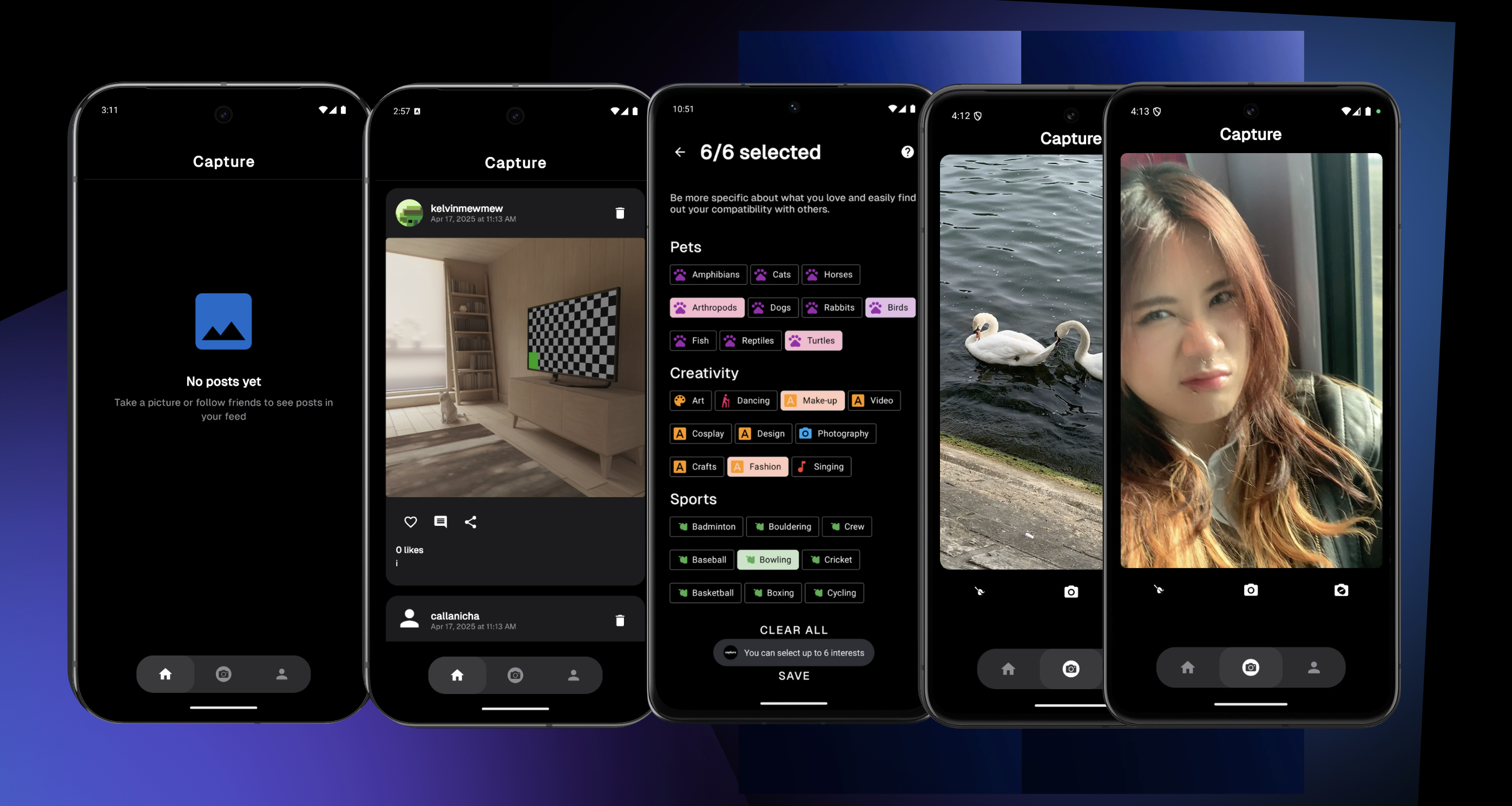 Capture - Android Application